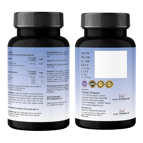 Suplee_Magnesium_Glycinate_2000mg_60_Vegetarian_Tablets
