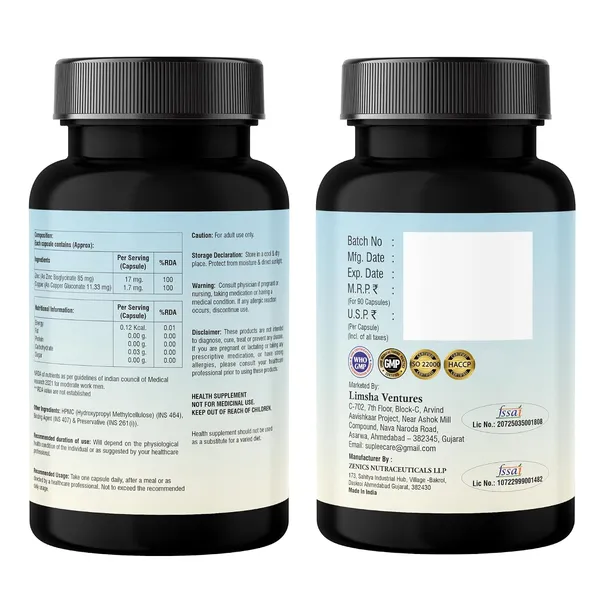 Suplee_Zinc_Glycinate_With_Copper_Supplement_17mg_Zinc_1_7mg_Copper_High_Absorption_Chelated_Formula_For_Immunity_Skin_Muscle_Health_90_Veg_Capsules_Lab_Tested