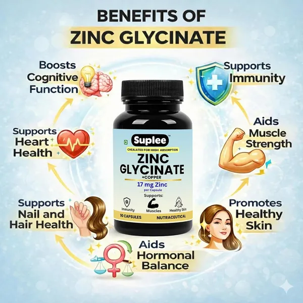 Suplee_Zinc_Glycinate_With_Copper_Supplement_17mg_Zinc_1_7mg_Copper_High_Absorption_Chelated_Formula_For_Immunity_Skin_Muscle_Health_90_Veg_Capsules_Lab_Tested