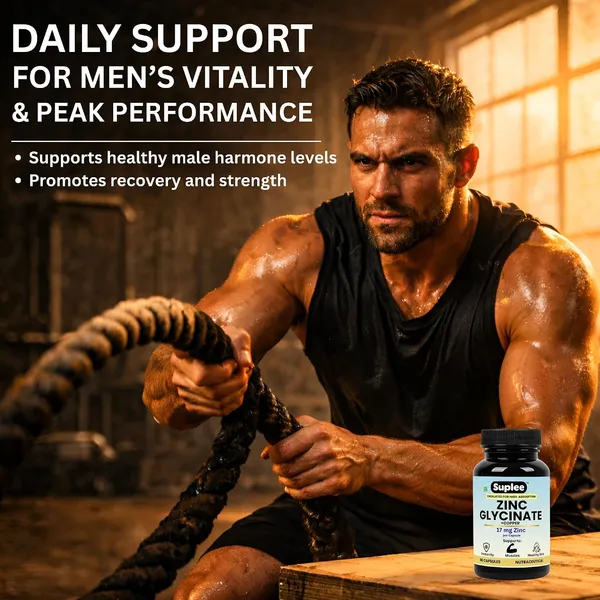Suplee_Zinc_Glycinate_With_Copper_Supplement_17mg_Zinc_1_7mg_Copper_High_Absorption_Chelated_Formula_For_Immunity_Skin_Muscle_Health_90_Veg_Capsules_Lab_Tested