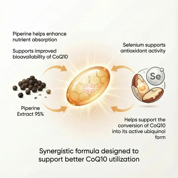 Suplee_Coq10_300mg_With_Selenium_40mcg_Piperine_7mg_Coenzyme_Q10_High_Absorption_Supplement_For_Heart_Health_Energy_Antioxidant_Support_60_Veg_Capsules