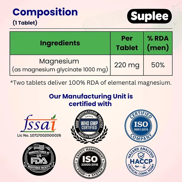 Suplee_Magnesium_Glycinate_Effervescent_Tablets_1000mg_Orange_20_Count_-_Pack_of_2