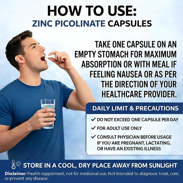 Suplee_Zinc_Picolinate_With_Copper_Gluconate_High_Absorption_Zinc_Supplement_Immunity_Skin_Health_Muscle_Support_90_Veg_Capsules