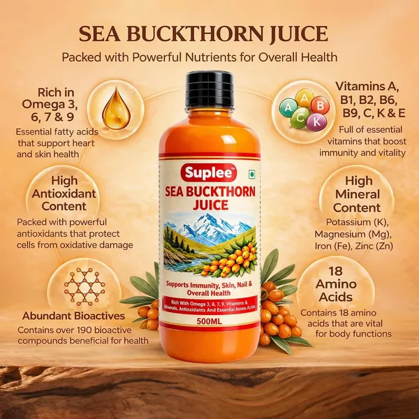 Suplee_Sea_Buckthorn_Juice_500ml_Original_Authentic_From_Himalayan_Valleys