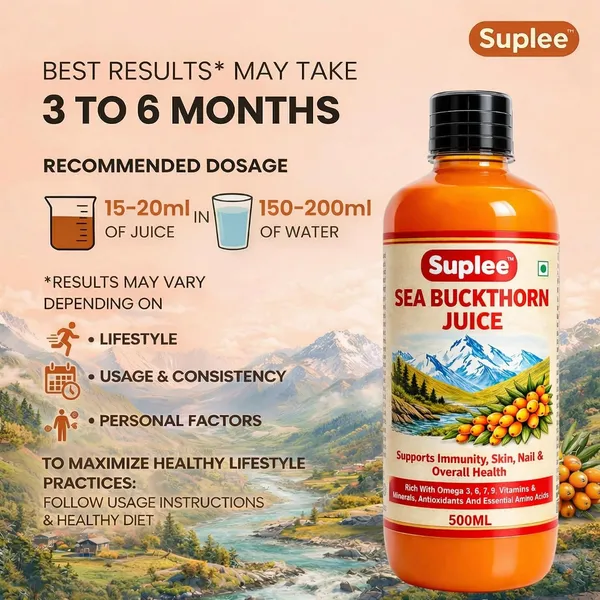 Suplee_Sea_Buckthorn_Juice_500ml_Original_Authentic_From_Himalayan_Valleys