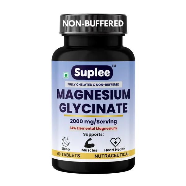 Suplee_Magnesium_Glycinate_2000mg_60_Vegetarian_Tablets