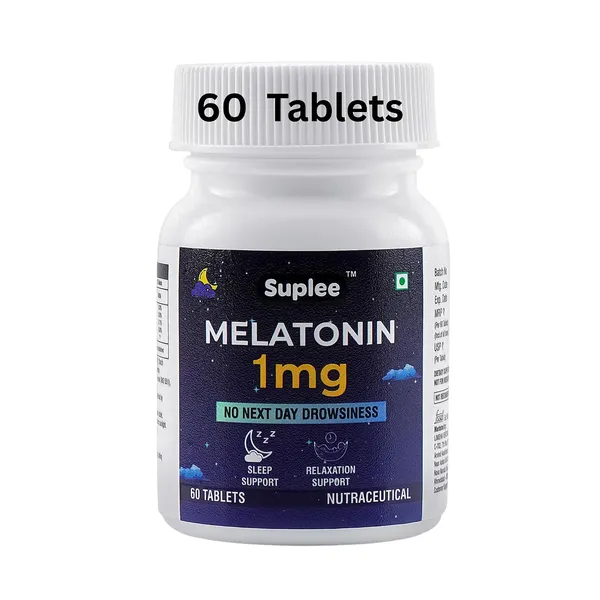 Suplee_Melatonin_1_mg_(60_Tablets)_|_For_Deep_Sleep_Support_|_Non-Habit_Forming_|_Helps_Regulate_Sleep-Wake_Cycle