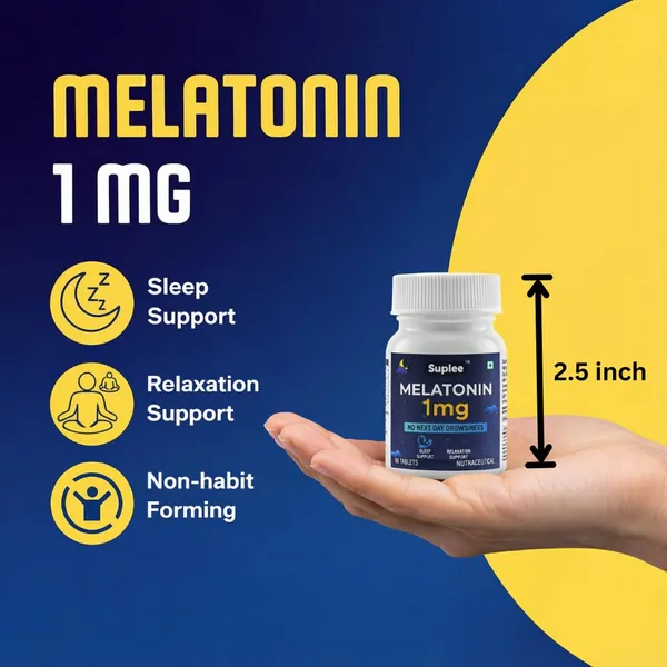 Suplee_Melatonin_1_mg_(60_Tablets)_|_For_Deep_Sleep_Support_|_Non-Habit_Forming_|_Helps_Regulate_Sleep-Wake_Cycle