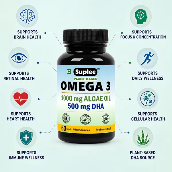 Suplee_Plant_Based_Omega_3_Algae_Oil_1000mg_with_500mg_DHA_|_Vegetarian_Liquid_Capsules_|_Supports_Brain,_Joint_&_Eye_Health_(60_Count)