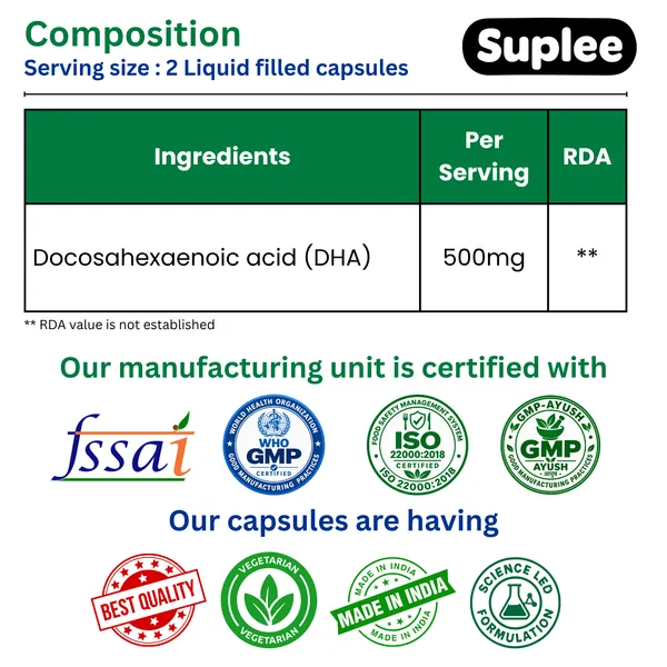 Suplee_Plant_Based_Omega_3_Algae_Oil_1000mg_with_500mg_DHA_|_Vegetarian_Liquid_Capsules_|_Supports_Brain,_Joint_&_Eye_Health_(60_Count)