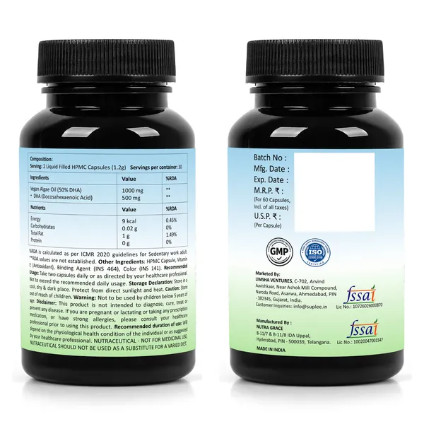 Suplee_Plant_Based_Omega_3_Algae_Oil_1000mg_with_500mg_DHA_|_Vegetarian_Liquid_Capsules_|_Supports_Brain,_Joint_&_Eye_Health_(60_Count)