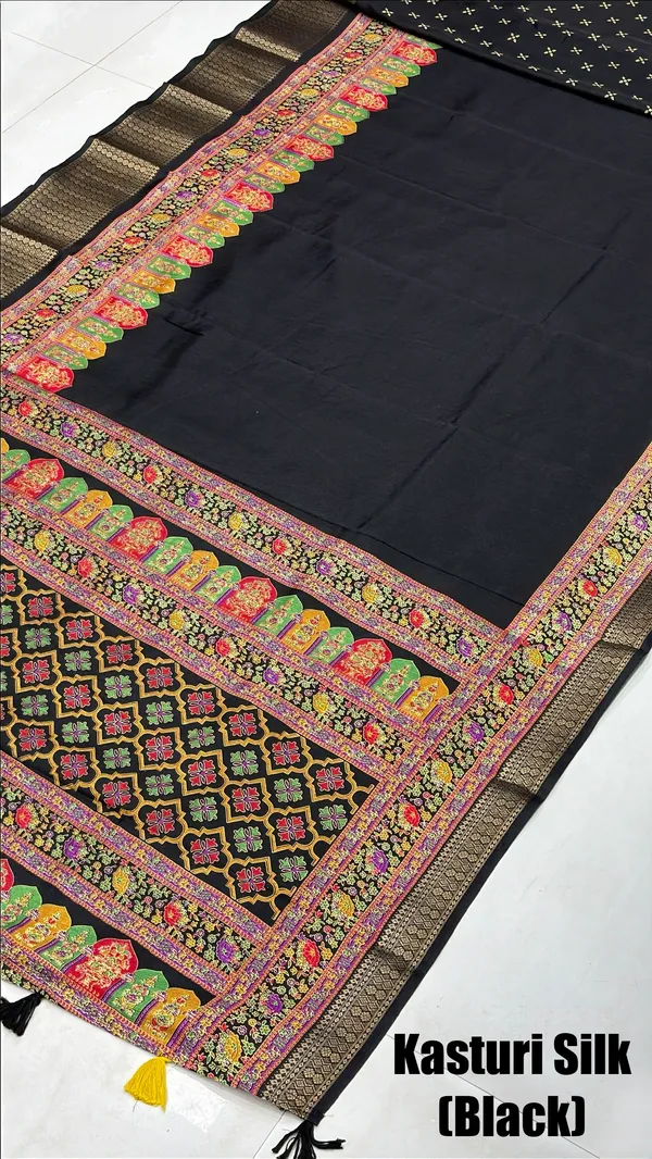 Black_Kasturi_Silk_Traditional_Motif_Saree_For_Women