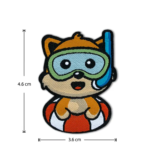 Swimming_Fox_Solo_Patch