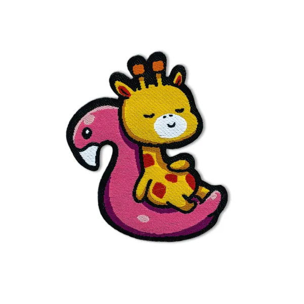 Giraffe_On_Floatie_Solo_Patch