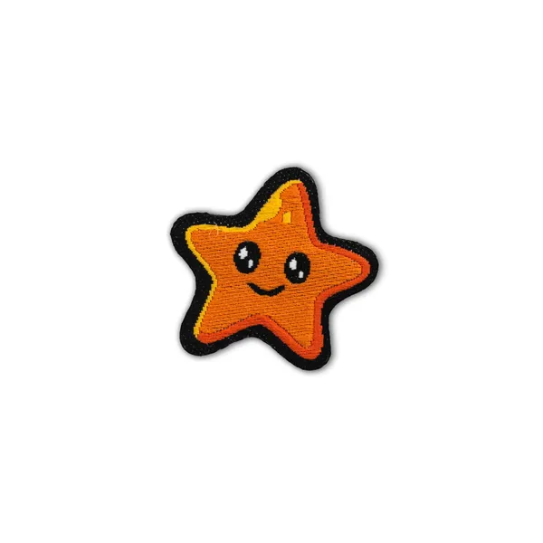 Orange_Star_Fish_Solo_Patch