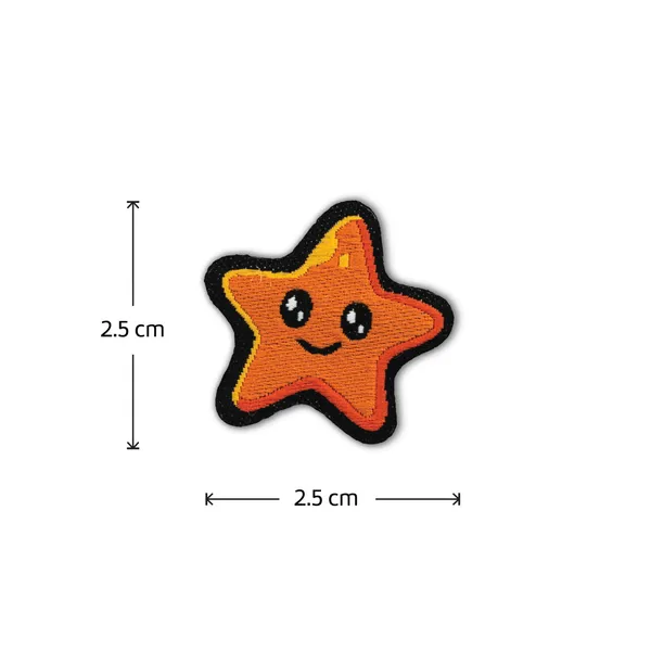 Orange_Star_Fish_Solo_Patch