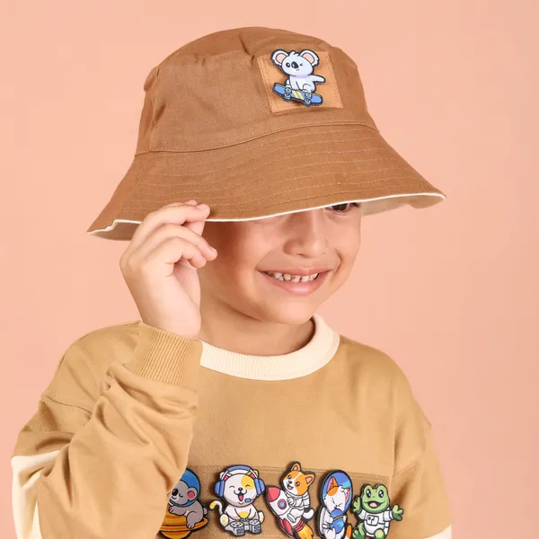 Reversible_Sun_Hat_Brown_Cream