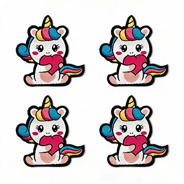 Love_Unicorn_Solo_Patch_Pack_Of_4