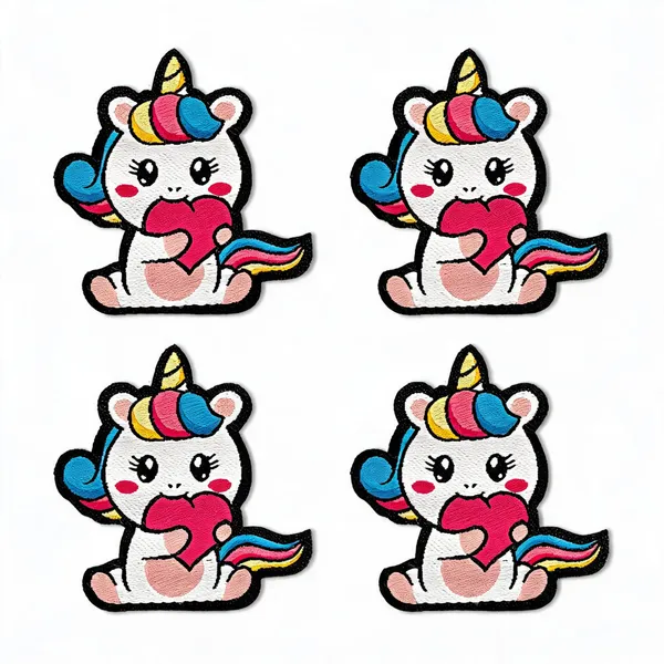 Love_Unicorn_Solo_Patch_Pack_Of_4