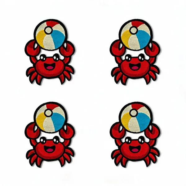 Volley_Crab_Solo_Patch_Pack_Of_4