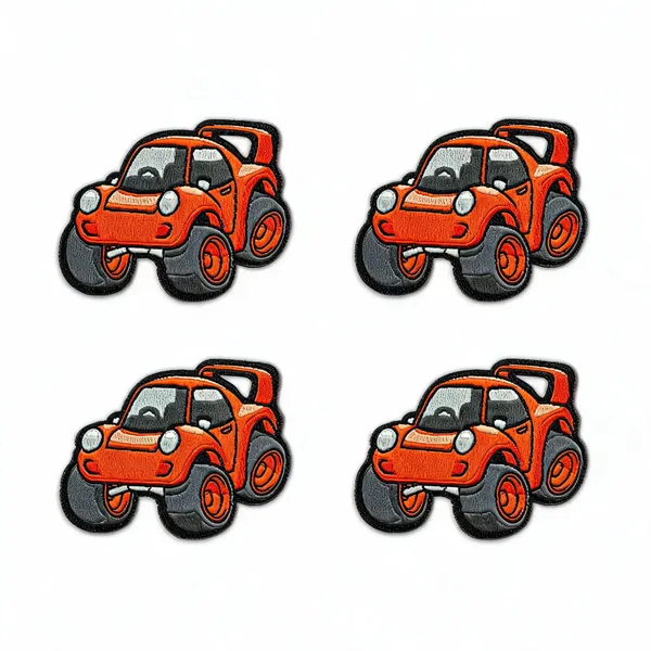 Rc_Car_Solo_Patch_Pack_Of_4