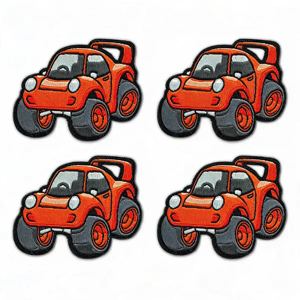 Rc_Car_Solo_Patch_Pack_Of_4