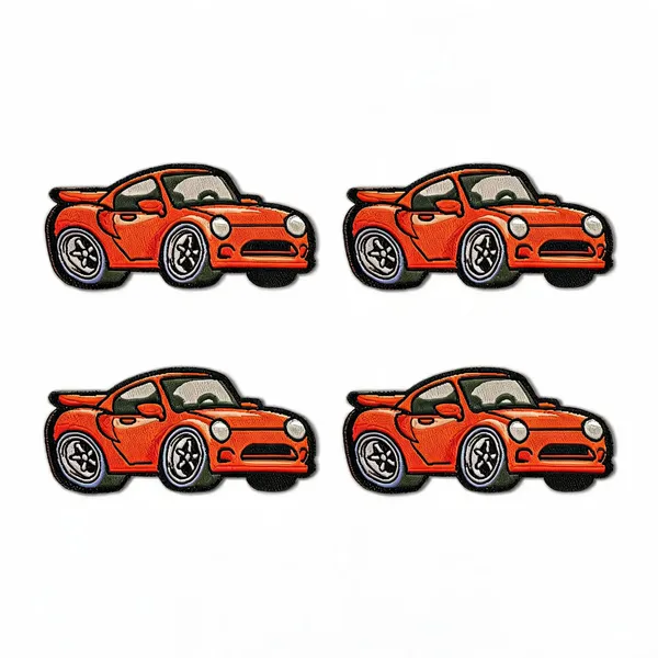 Red_Porsche_Solo_Patch_Pack_Of_4