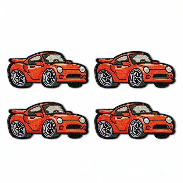 Red_Porsche_Solo_Patch_Pack_Of_4