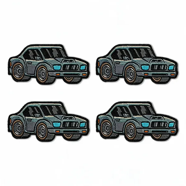 Mustang_Solo_Patch_Pack_Of_4