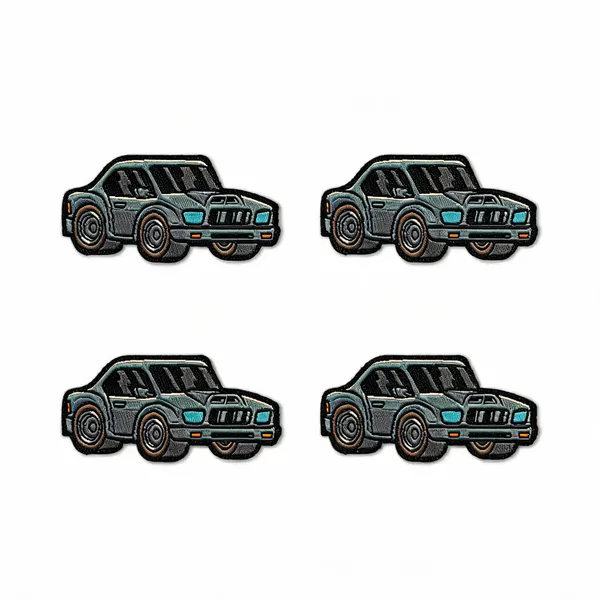 Mustang_Solo_Patch_Pack_Of_4
