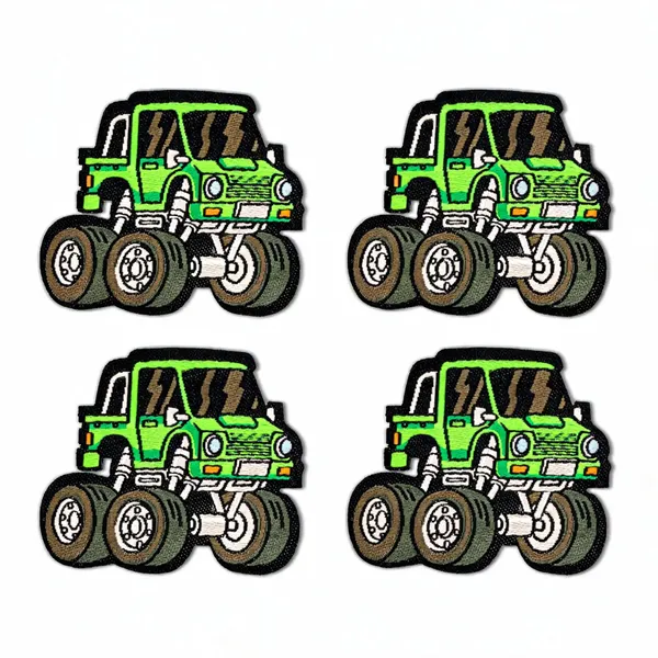 Monster_Truck_Solo_Patch_Pack_Of_4