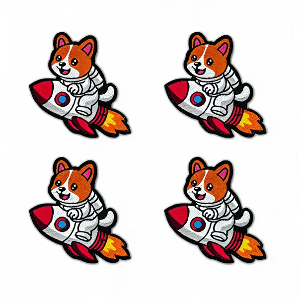 Rocket_Pup_Solo_Patch_Pack_Of_4