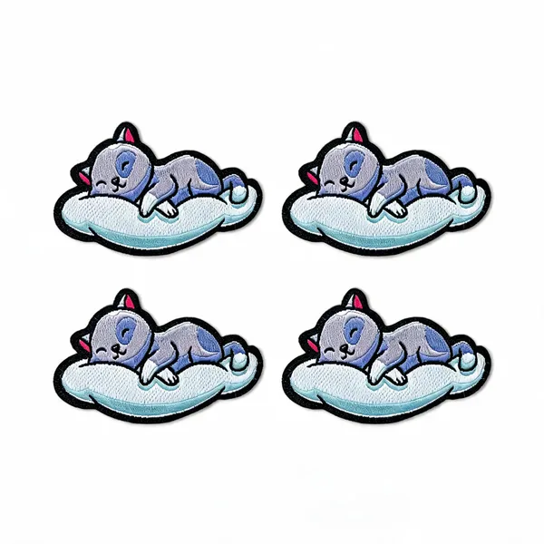 Sleeping_Cat_Solo_Patch_Pack_Of_4
