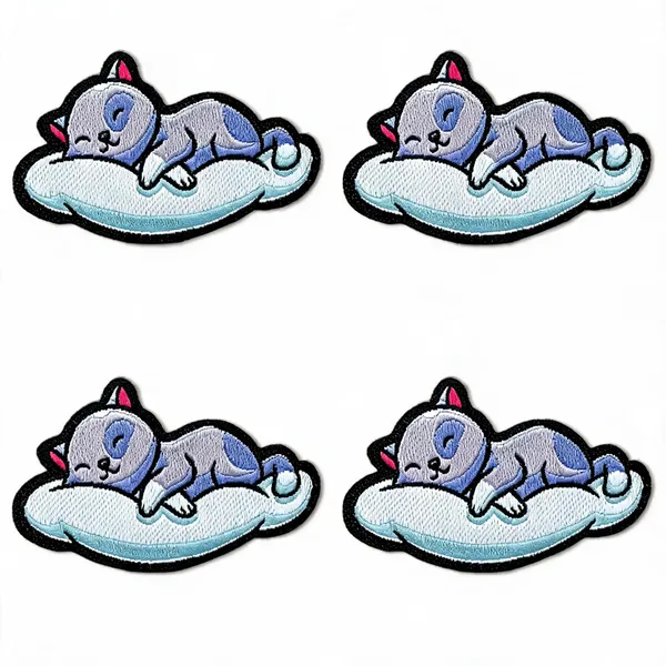 Sleeping_Cat_Solo_Patch_Pack_Of_4