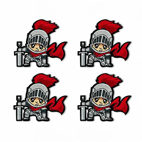 Samurai_Solo_Patch_Pack_Of_4