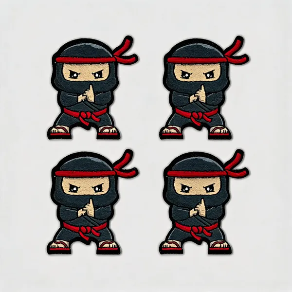 Ninja_Kid_Solo_Patch_Pack_Of_4