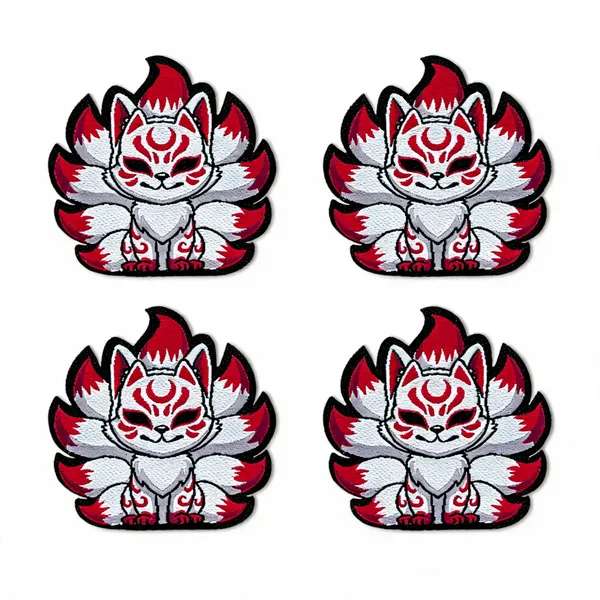 Nine_Tail_Fox_Solo_Patch_Pack_Of_4