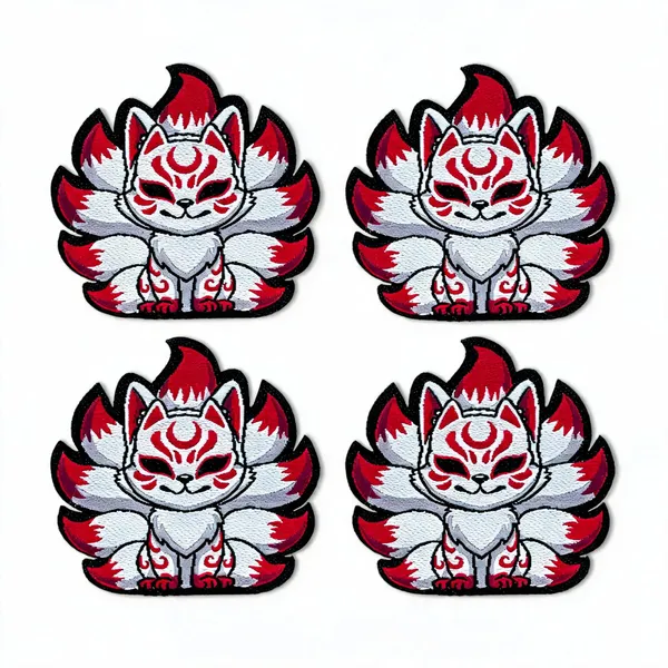 Nine_Tail_Fox_Solo_Patch_Pack_Of_4