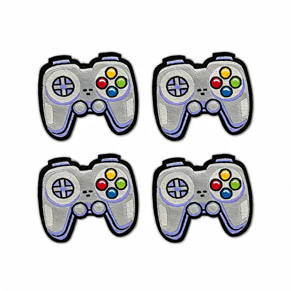 Gaming_Controller_Solo_Patch_Pack_Of_4