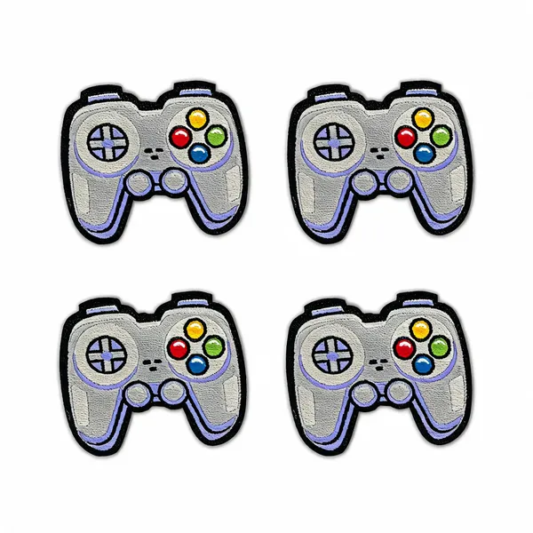 Gaming_Controller_Solo_Patch_Pack_Of_4