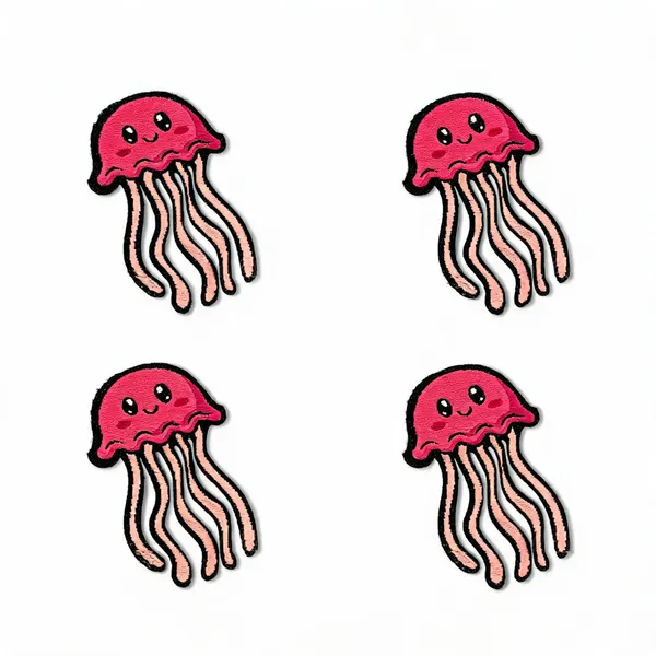 Jelly_Fish_Solo_Patch_Pack_Of_4