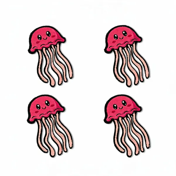 Jelly_Fish_Solo_Patch_Pack_Of_4