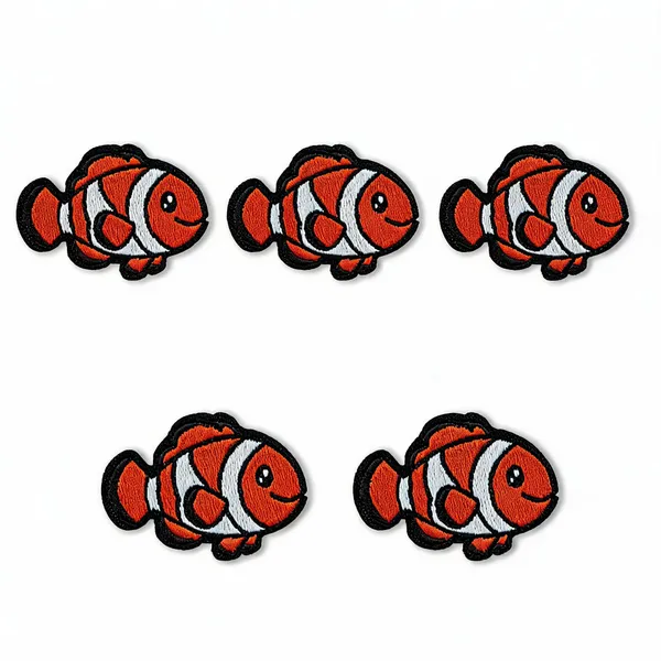 Nemo_Solo_Patch_Pack_Of_5