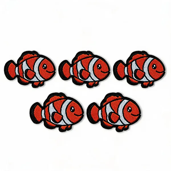 Nemo_Solo_Patch_Pack_Of_5