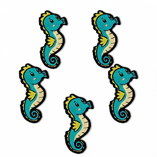 Baby_Seahorse_Solo_Patch_Pack_Of_5