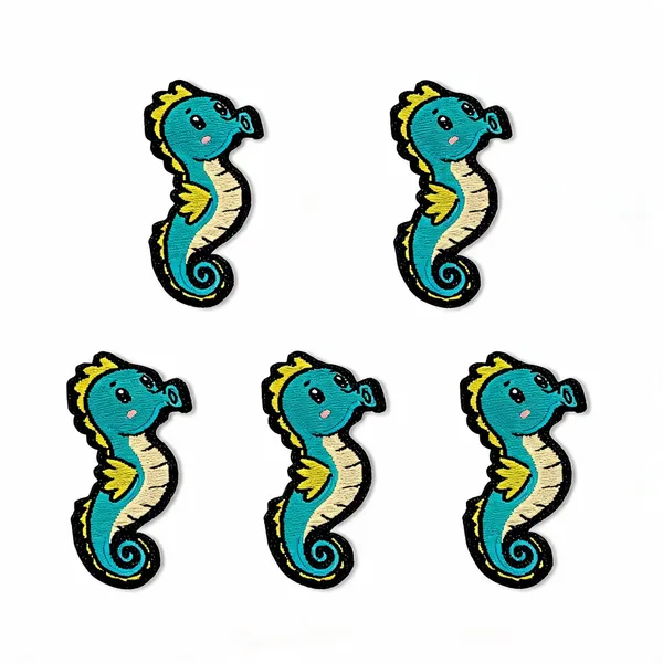 Baby_Seahorse_Solo_Patch_Pack_Of_5