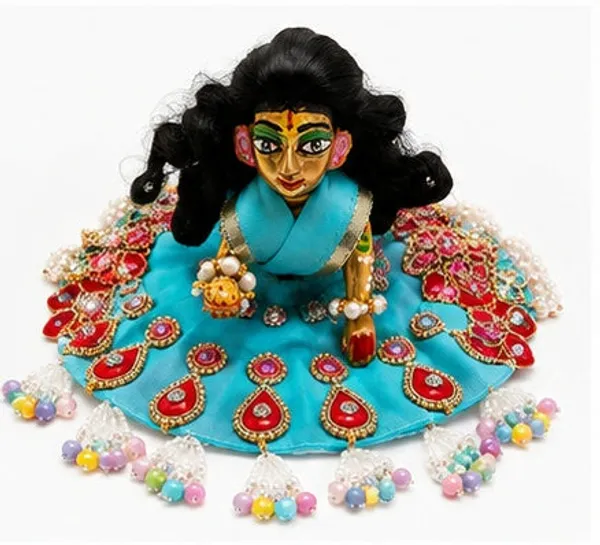 Bh_107_Neel_Rangoli_Poshak