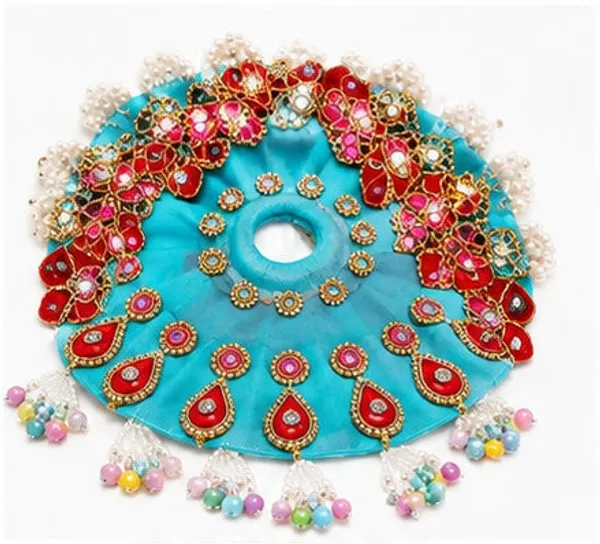 Bh_107_Neel_Rangoli_Poshak