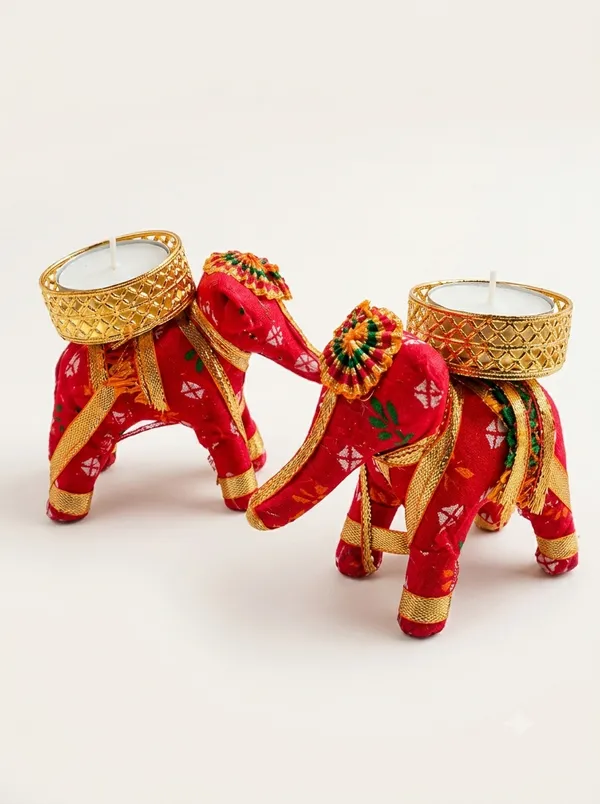 Ethnic_Elephant_T-Light_Holder_Pair_for_Festival_&_Home_Decor