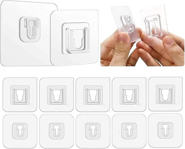 Male_Female_Wall_Hooks_Self_Adhesive_Transparent